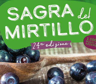 Sagra del Mirtillo Rasura (SO) 2023