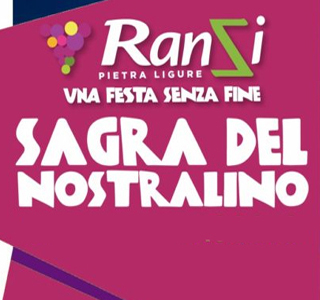 Sagra del Nostralino Ranzi di Pietra Ligure 2025