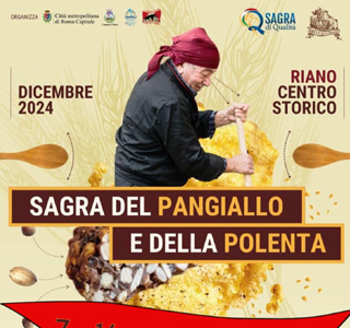 Sagra del Pangiallo e della Polenta Riano 2024