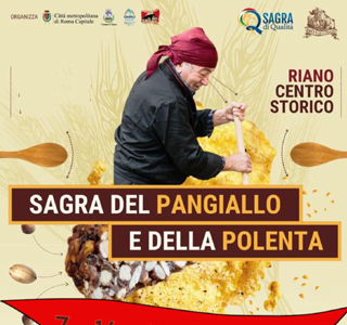 Sagra del Pangiallo e della Polenta Riano 2025