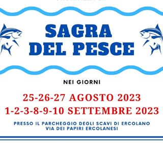 Sagra del Pesce Ercolano (NA) 2023