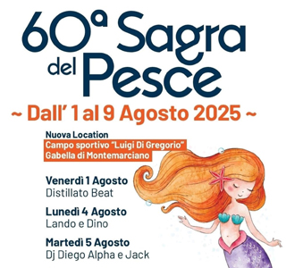 Sagra Del Pesce Gabella di Montemarciano 2025
