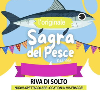 Sagra del Pesce Riva di Solto 2026