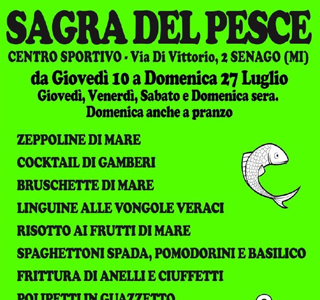 Sagra del Pesce Senago 2025