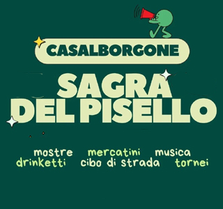 Sagra del Pisello Casalborgone 2026