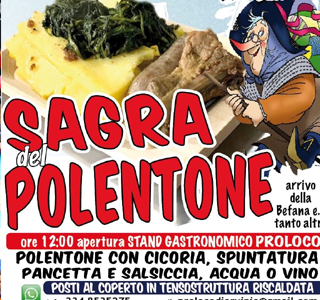 Sagra del Polentone Orvinio (RI) 2025