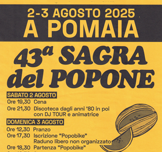 Sagra del Popone Pomaia 2025
