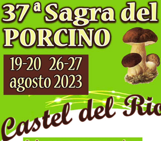 Sagra del Porcino Castel del Rio (BO) 2023