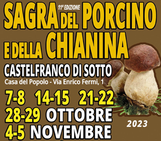Sagra del Porcino e della Chianina Castelfranco di Sotto 2023