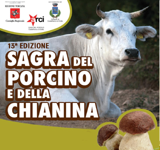Sagra del Porcino e della Chianina Castelfranco di Sotto 2025