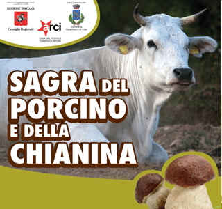 Sagra del Porcino e della Chianina Castelfranco di Sotto 2026