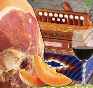 Sagra del Prosciutto Abruzzese e Festival dell'Organetto Ddu' Botte Basciano 2025
