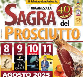 Sagra del Prosciutto Gauro 2025