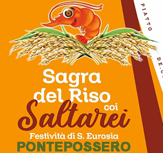 Sagra del Riso coi Saltarei Pontepossero 2025
