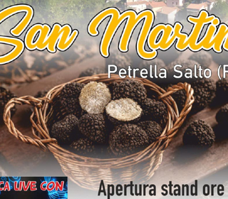 Sagra del Tartufo San Martino di Petrella Salto 2024