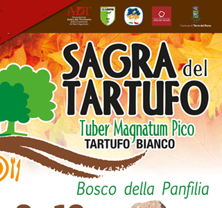 Sagra del Tuber Magnatum Pico Sant'Agostino 2026