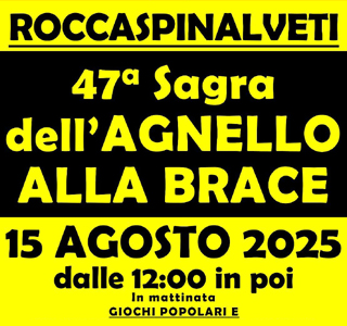 Sagra dell'Agnello alla Brace Roccaspinalveti 2025