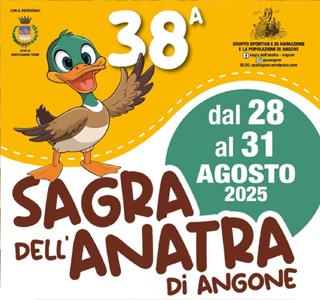 Sagra dell'Anatra Angone 2025