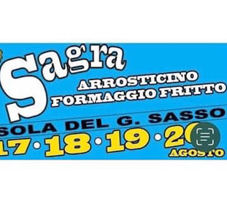 Sagra dell'Arrosticino e del Formaggio Fritto Isola del Gran Sasso 2024