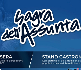 Sagra dell'Assunta Sarcedo (VI) 2024