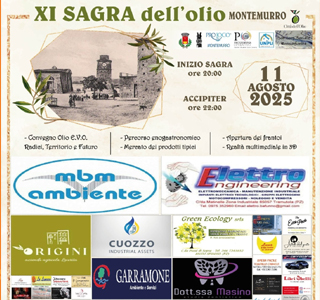 Sagra dell'Olio Montemurro 2025