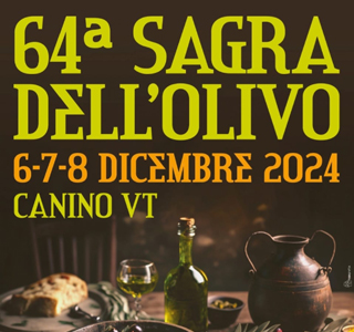 Sagra dell'Olivo Canino (VT) 2024