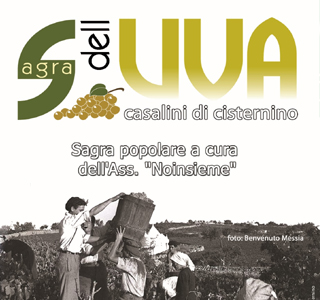 Sagra dell'Uva Casalini di Cisternino 2025
