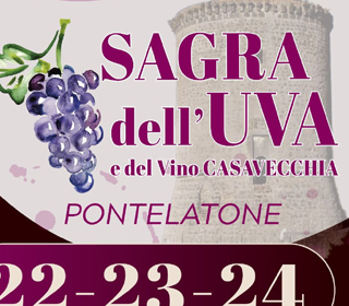 Sagra dell'Uva Pontelatone 2023