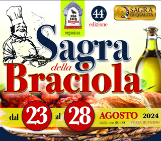 Sagra della Braciola Montecorvino Rovella 2024