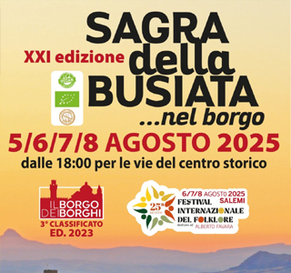 Sagra della Busiata Salemi 2025