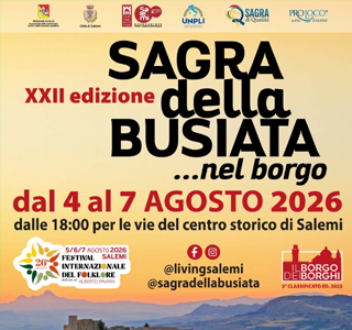 Sagra della Busiata Salemi 2026