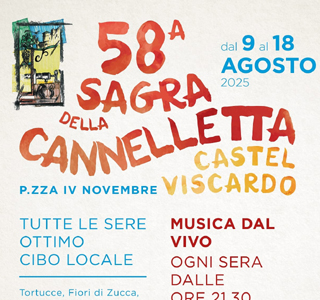 Sagra della Cannelletta Castel Viscardo 2025
