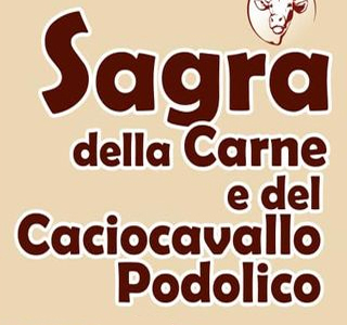 Sagra della Carne e del Caciocavallo Podolico Carpino 2025