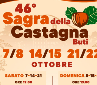 Sagra della Castagna Buti (PI) 2023