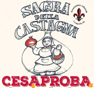 Sagra della Castagna Cesaproba 2026