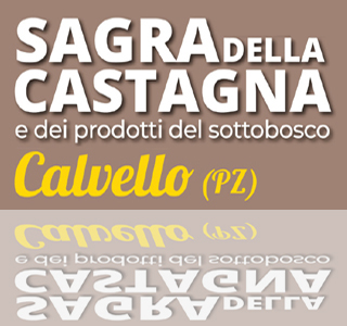 Sagra della Castagna e dei prodotti del sottobosco Calvello 2025