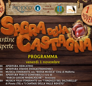 Sagra della Castagna Rendinara (AQ) 2024