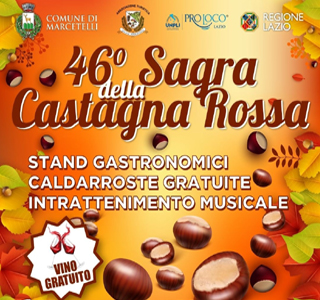 Sagra della Castagna Rossa Marcetelli 2025