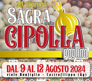 Sagra della Cipolla Paglina Castrofilippo 2024