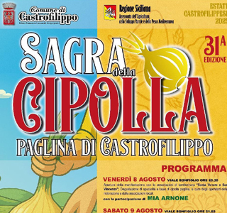 Sagra della Cipolla Paglina Castrofilippo 2025