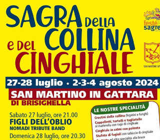 Sagra della Collina e del Cinghiale San Martino in Gattara 2024