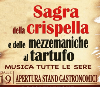 Sagra della Crispella e Mezzemaniche al Tartufo Roccafluvione 2024
