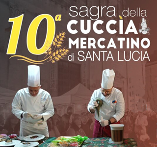 Sagra della Cuccìa e Mercatino di Santa Lucia Casteltermini 2025