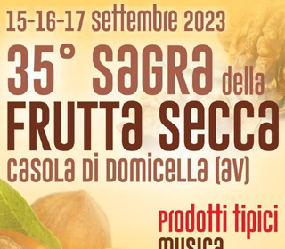 Sagra della Frutta Secca Casola di Domicella 2023