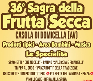 Sagra della Frutta Secca Casola di Domicella 2024