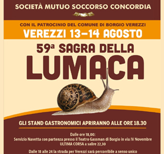 Sagra della Lumaca Verezzi 2025