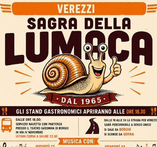 Sagra della Lumaca Verezzi 2026