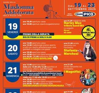 Sagra della Madonna Addolorata Isola Rizza 2025