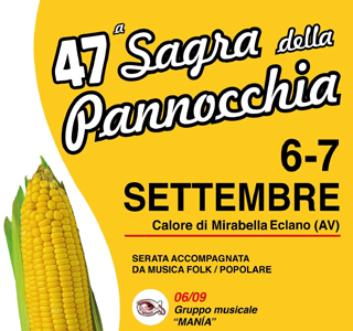 Sagra della Pannocchia Calore di Mirabella Eclano 2025