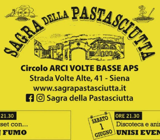 Sagra della Pastasciutta Siena 2024